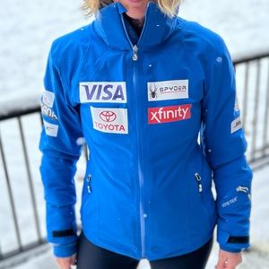 Spyder US Ski Team official jacket!